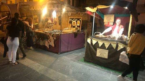 La feria medieval contará con artesanos/as y mercaderes, actividades infantiles, atracciones ecológicas y espectáculos itinerantes. FOTO: Archivo