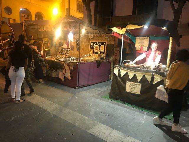 La feria medieval contará con artesanos/as y mercaderes, actividades infantiles, atracciones ecológicas y espectáculos itinerantes. FOTO: Archivo