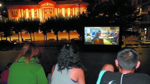 La plaza de Untzaga volverá a ser el escenario del cine al aire libre