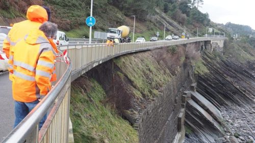 Deba Mutriku errepidea