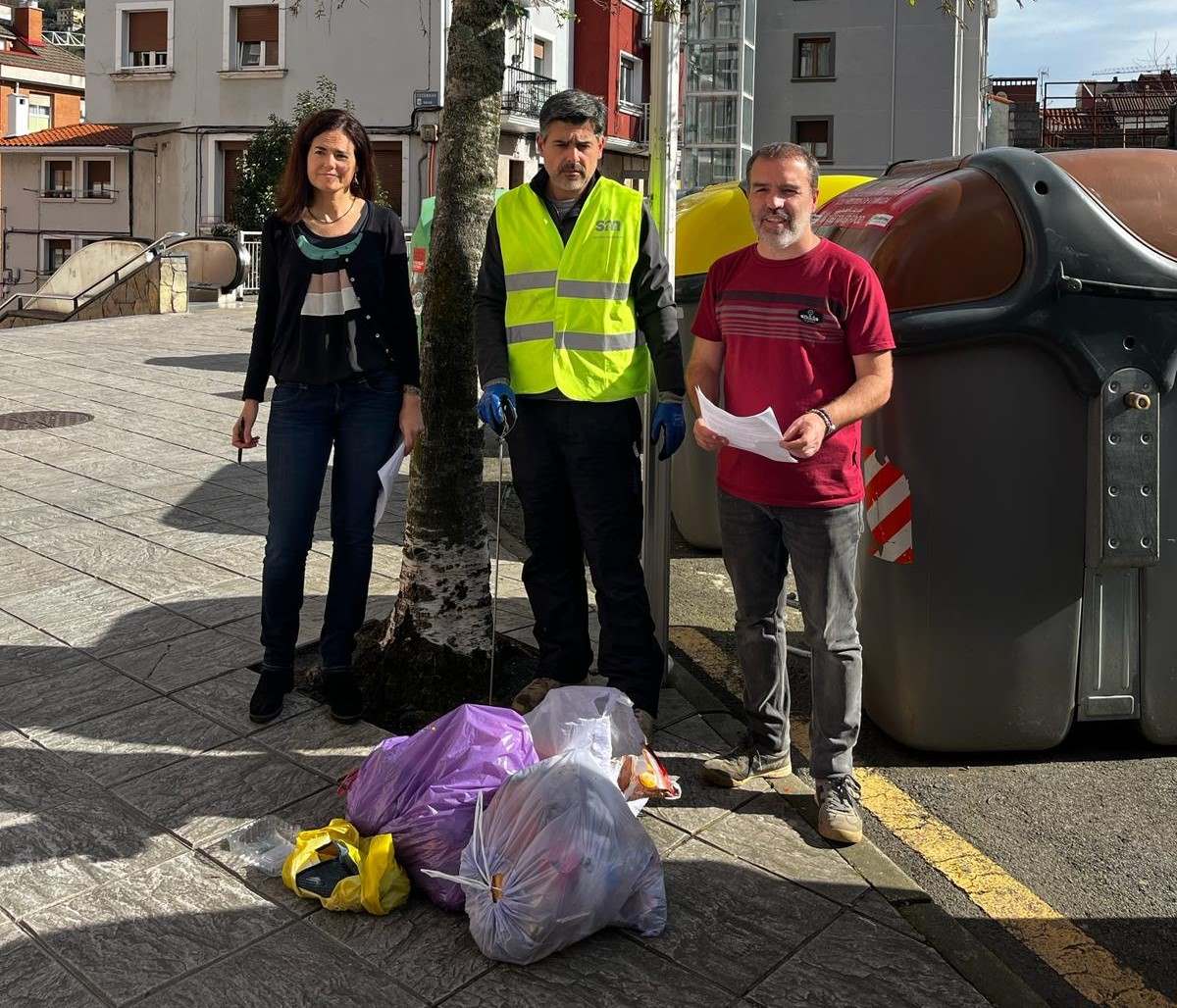 Debabarrena mancomunidad contenedor