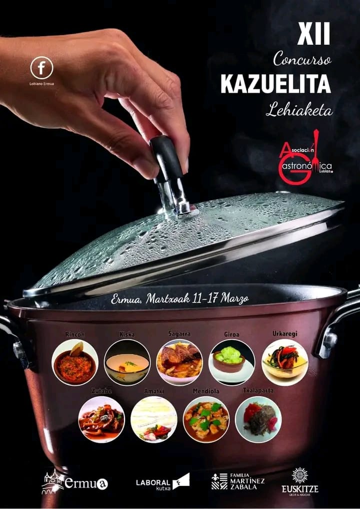 XII Concurso cazuelitas Ermua