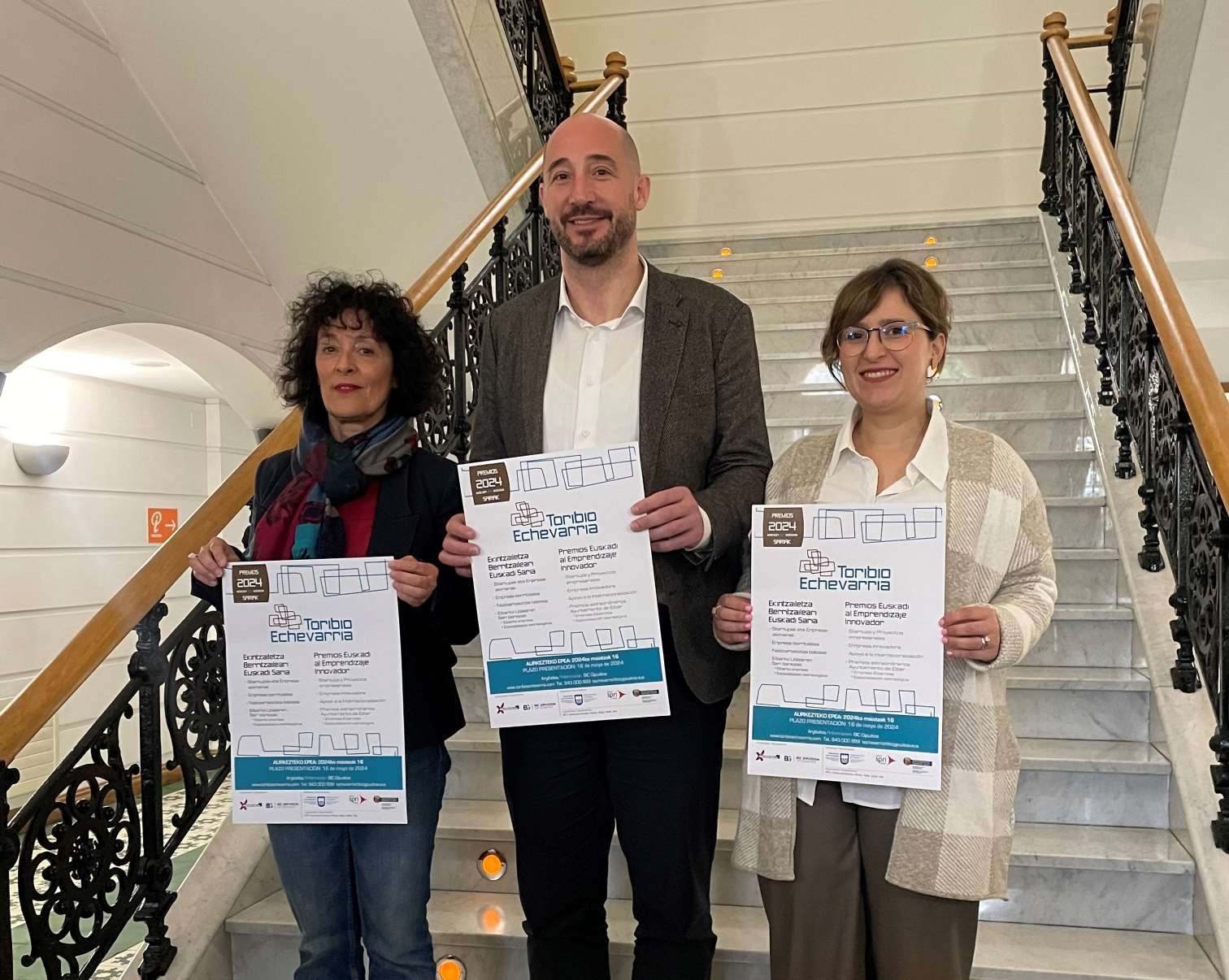 Presentación de la 34 edición de los Premios Toribio Echevarria