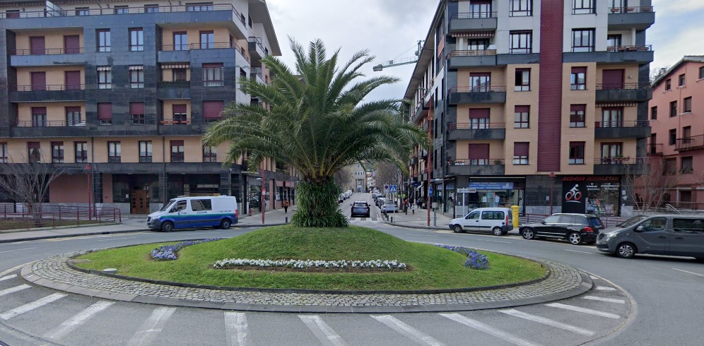 Rotonda Txarriduna Elgoibar