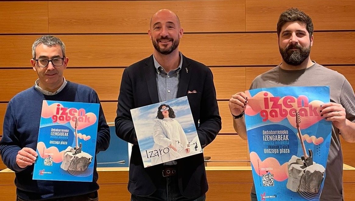 izengabeak Debabarrena