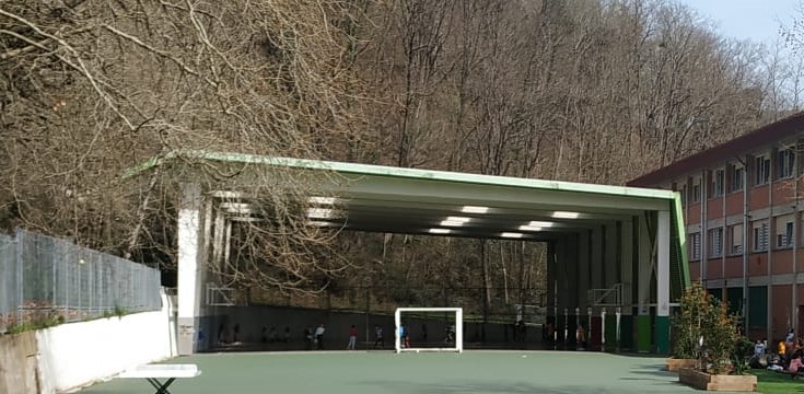 El proyecto supone una significativa mejora en las infraestructuras de la Herri Eskola