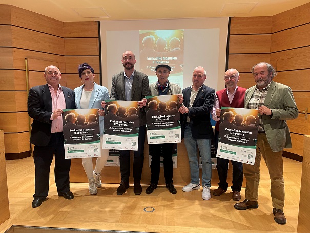 Presentación del "II Encuentro de Personas Mayores de Euskadi"