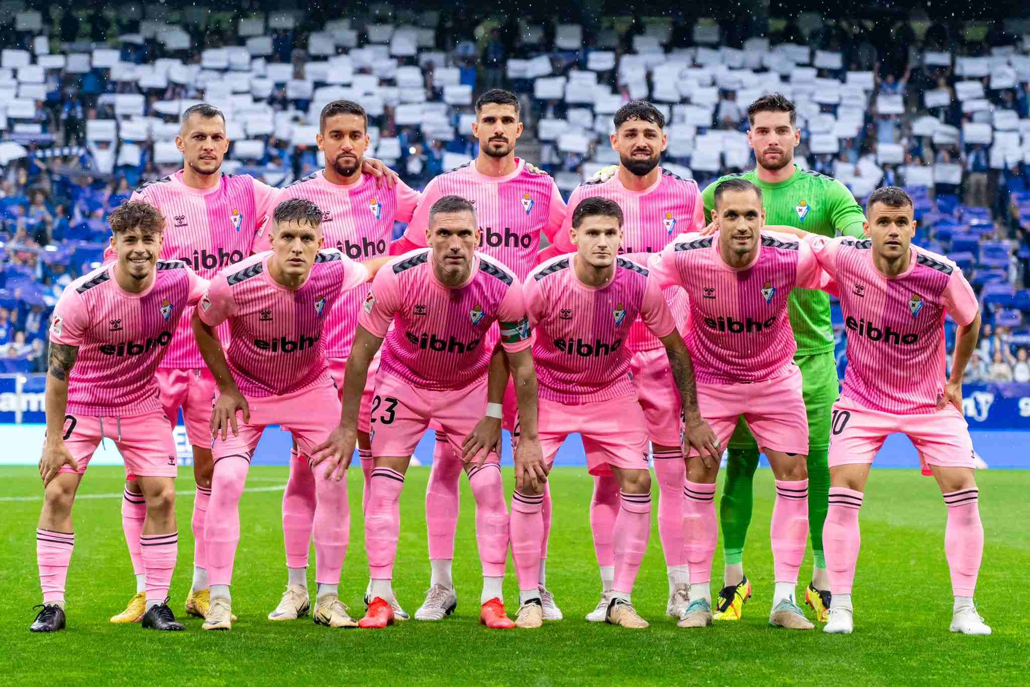 Este ha sido el Once del Eibar hoy