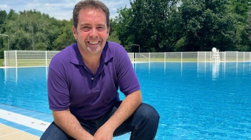 Juan Carlos Abascal, alcalde de Ermua