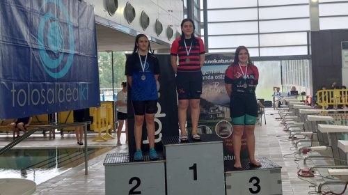 Itsaso Castrillo primera en 800 libre en categoría absoluta