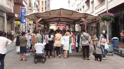 La Feria de Oportunidades de Verano se celebrará la próxima semana en la calle Toribio Etxebarria