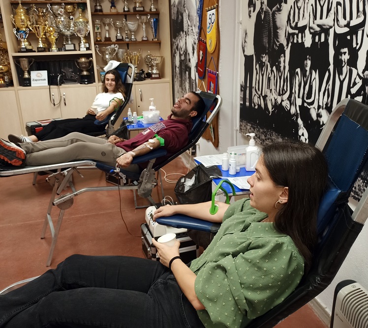 Con esta campaña el club de Elgoibar pretende animar al resto de la ciudadanía