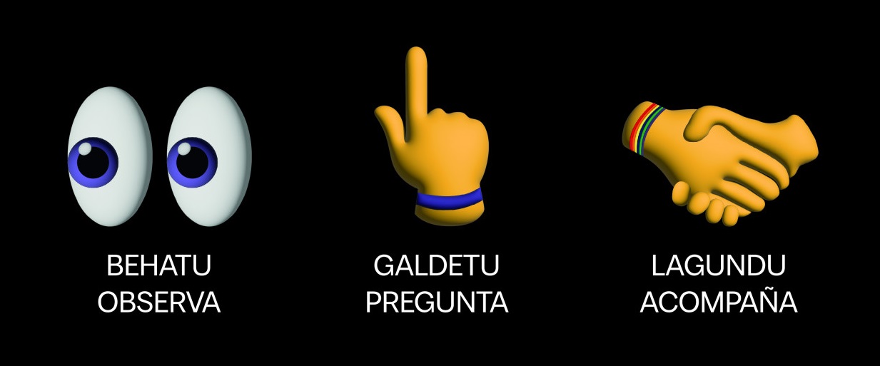El objetivo es sensibilizar y prevenir conductas machistas en los contextos de ocio y fiestas,