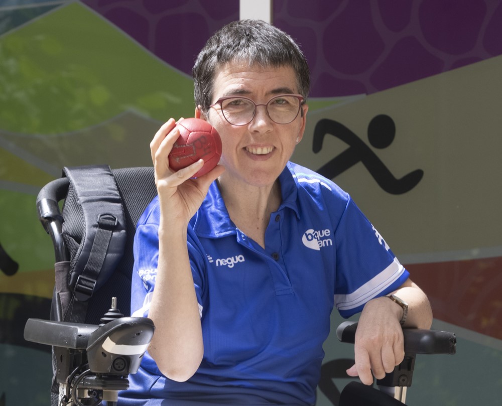 Amagoia participará en los juegos de París a finales del próximo mes de agosto