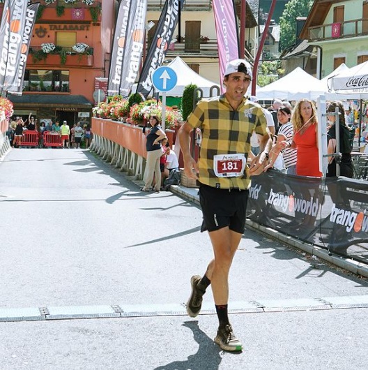 Pello Berrizbetia en la prueba. FOTO: Flying Burrito