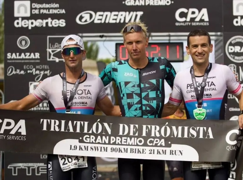 Pello Osoro triatlon
