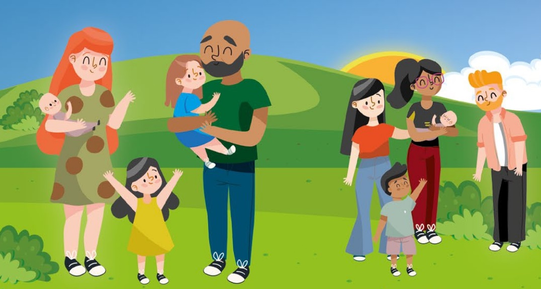 Los padres y las madres con hijos/as de edades comprendidas entre 0 y 12 años, deberán abonar únicamente la mitad del precio de la matrícula