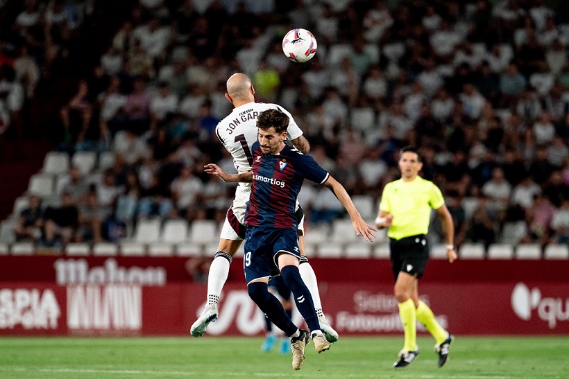 El Eibar ha logrado sumar de tres a domicilio en la cuarta jornada de Liga