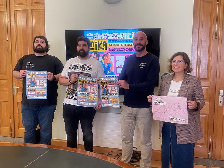 El Mika Fest está especialmente dirigido a los aficionados y aficionadas a la danza asiática y al cover dance