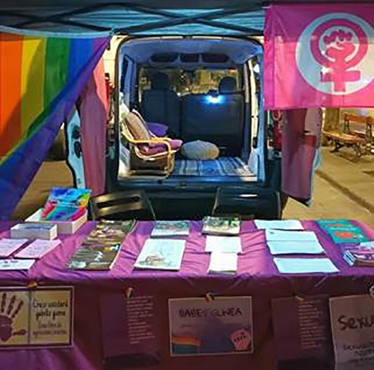 SexuBizi: programa de prevención en fiestas