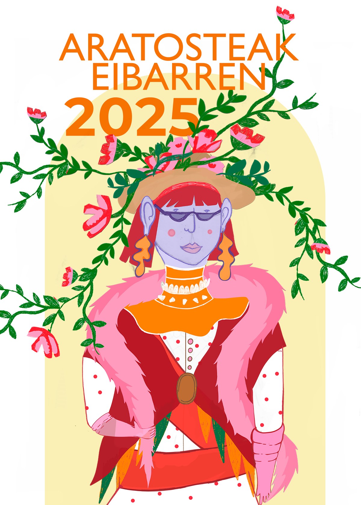 Cartel ganador (“Aratosteak Eibarren”) - Nora Gondat