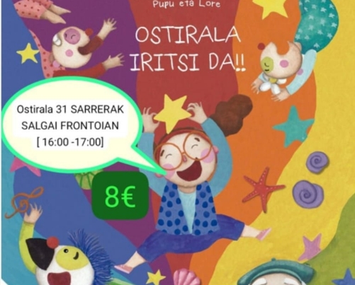 Dagoeneko sarrerak salgai daude