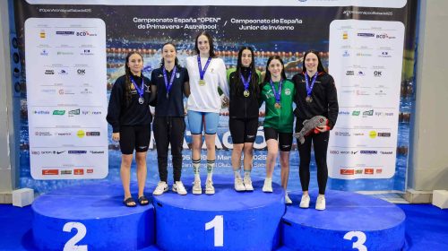 05-09 marzo 2025 SABADELL XLI Campeonato de España Junior P50 - FOTO Paula podium bronce