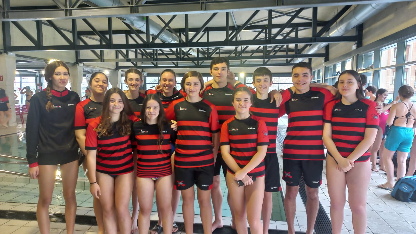 Se celebró el fin de semana en el Polideportivo Zubikoa de Oñati la Cuarta Jornada de la Liga Provincial de Invierno.