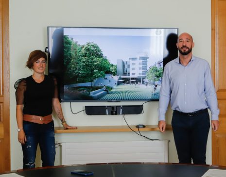 El equipo de gobierno de Eibar ha presentado el proyecto definitivo, para la rehabilitación de 'Hijos de Gabilondo'