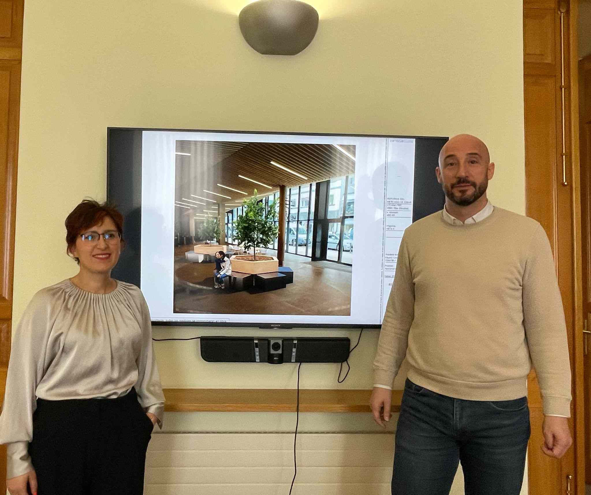 Jon Iraola eta Vanesa Hortas