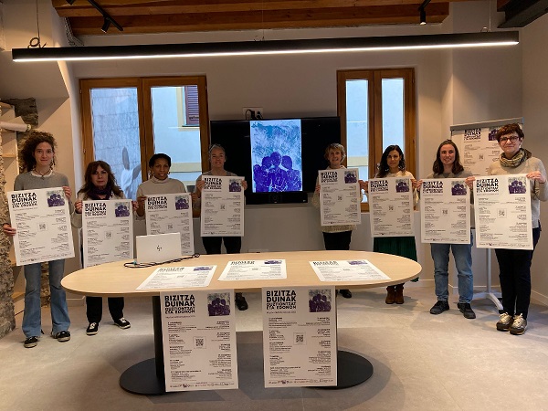 el Grupo de Trabajo del 8 de marzo de Eibar