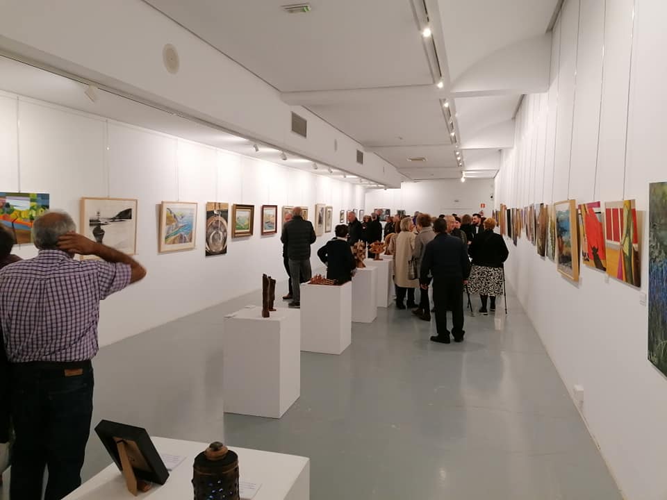 La Asociación Artística de Eibar vuelve a Portalea con su exposición anual