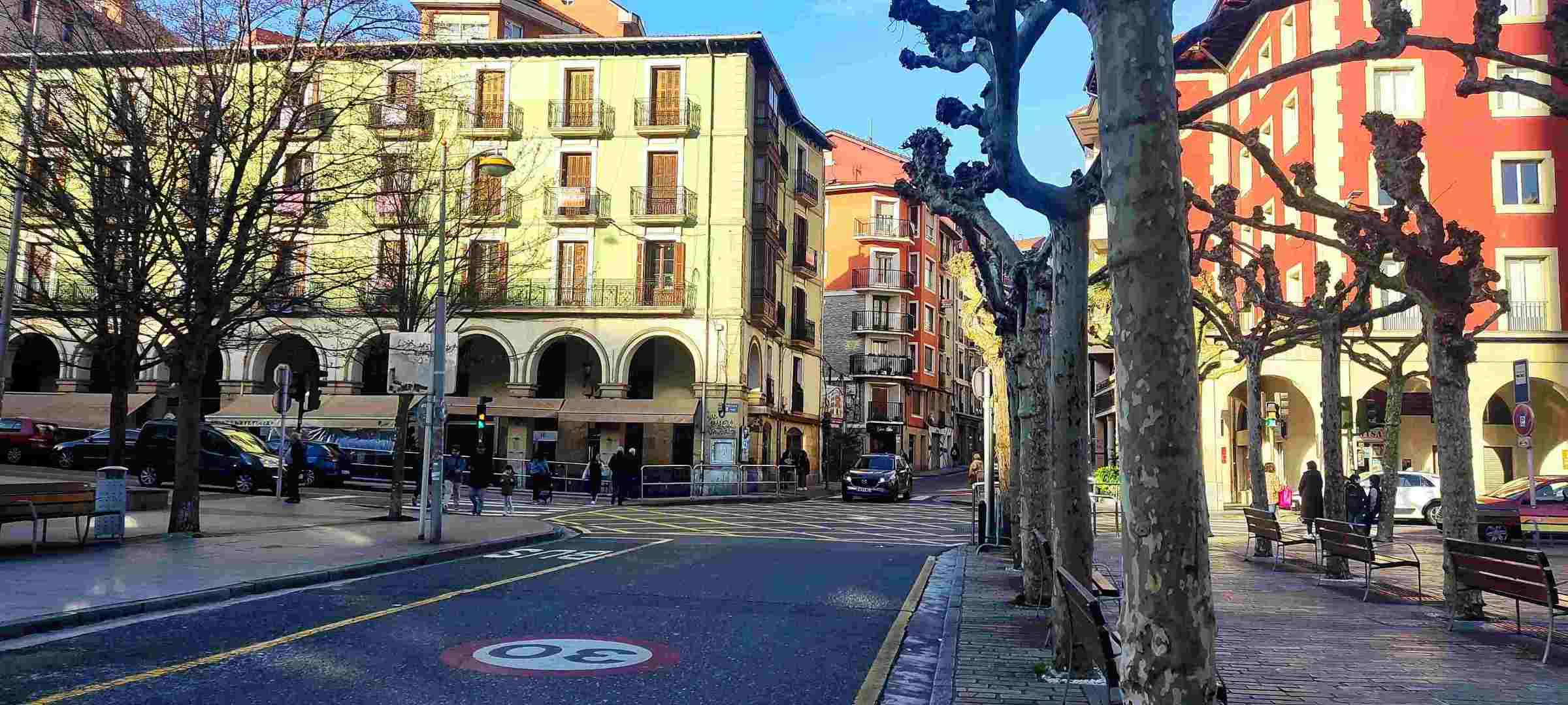 La salida será sobre las 13:39 horas desde Untzaga plaza y tiene 4 pasos por Eibar