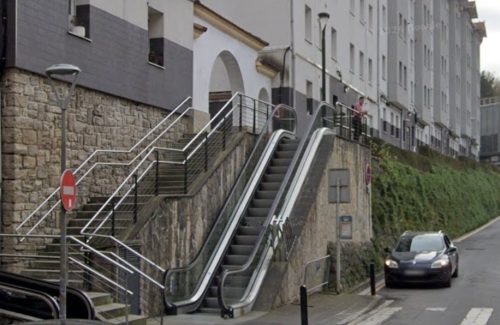 Una infraestructura clave para la movilidad peatonal entre la plaza de toros e Ipurua
