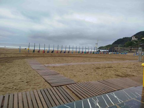 El servicio se prestará del 13 de junio al 14 de septiembre en la playa de Santiago