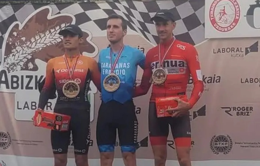 El pasado fin de semana fue segundo en Villarcayo