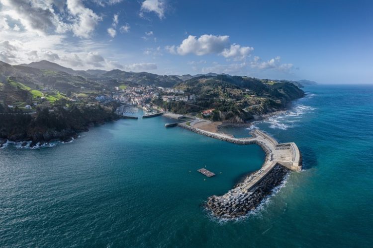 Se trata de una obra que permitirá reforzar la seguridad y resiliencia de la costa en Mutriku