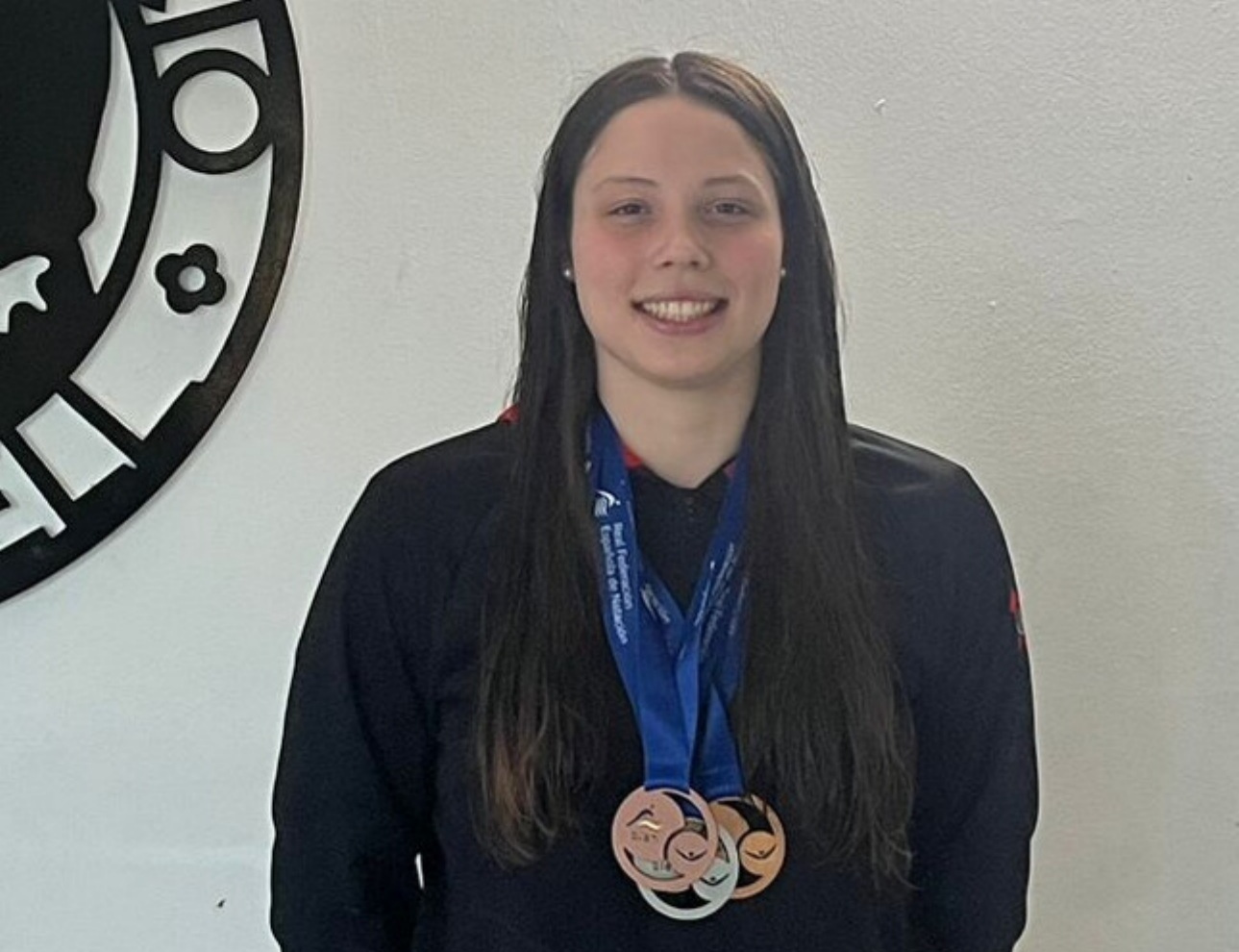 La nadadora del Eibar Igerixan participó en el Campeonato de España