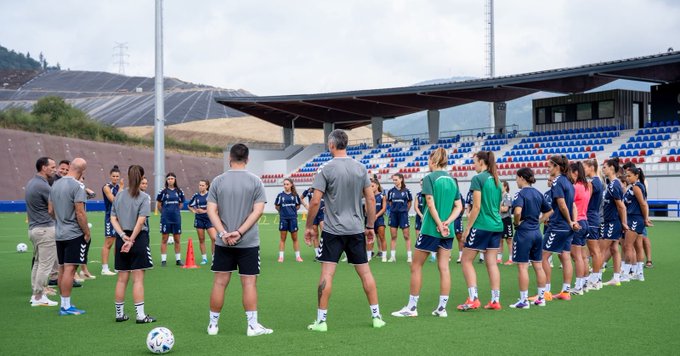 Eibar femenino en Areitio