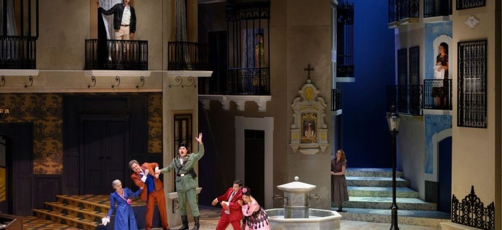 Il barbiere di Siviglia.