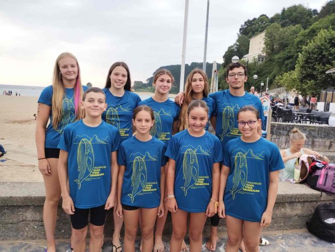 Participantes de la prueba el pasado 12 de julio.